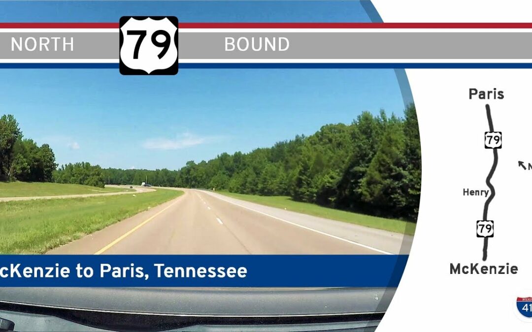 U.S. Highway 79 – McKenzie to Paris – Tennessee