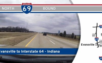 Interstate 69 – Evansville to Interstate 64 – Indiana