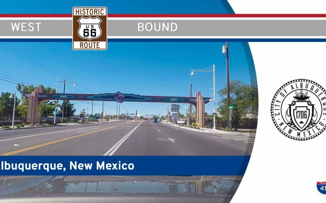 Historic Route 66 – Central Ave NW – Albuquerque – New Mexico