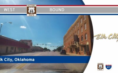 Historic Route 66 – Elk City – Oklahoma