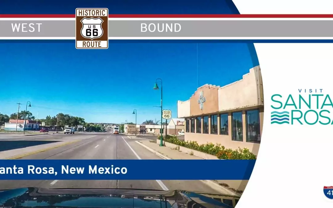 Historic Route 66 – Santa Rosa – New Mexico