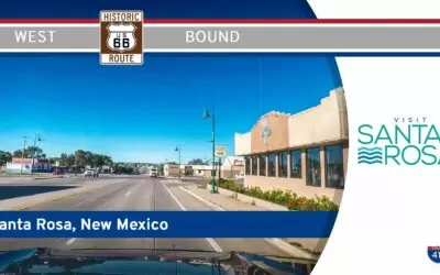 Historic Route 66 – Santa Rosa – New Mexico