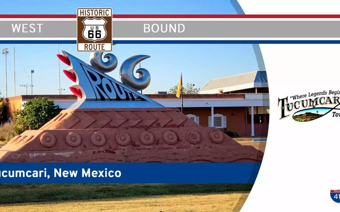 Historic Route 66 in Tucumcari – New Mexico