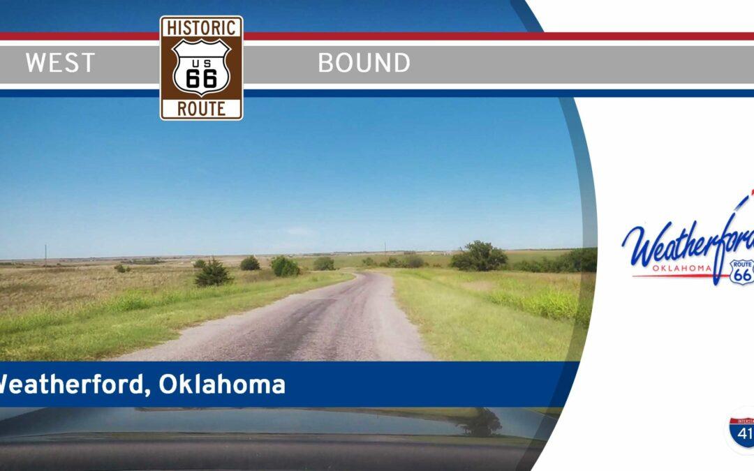 Historic Route 66 – Weatherford – Oklahoma