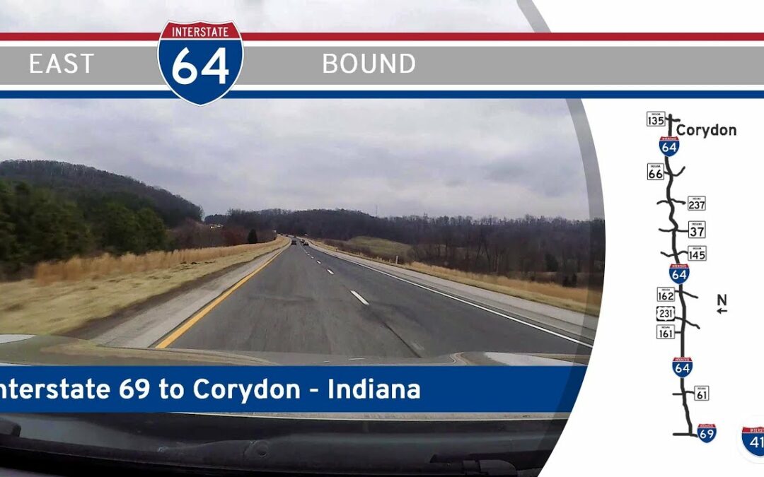 Interstate 64 – Interstate 69 to Corydon – Indiana