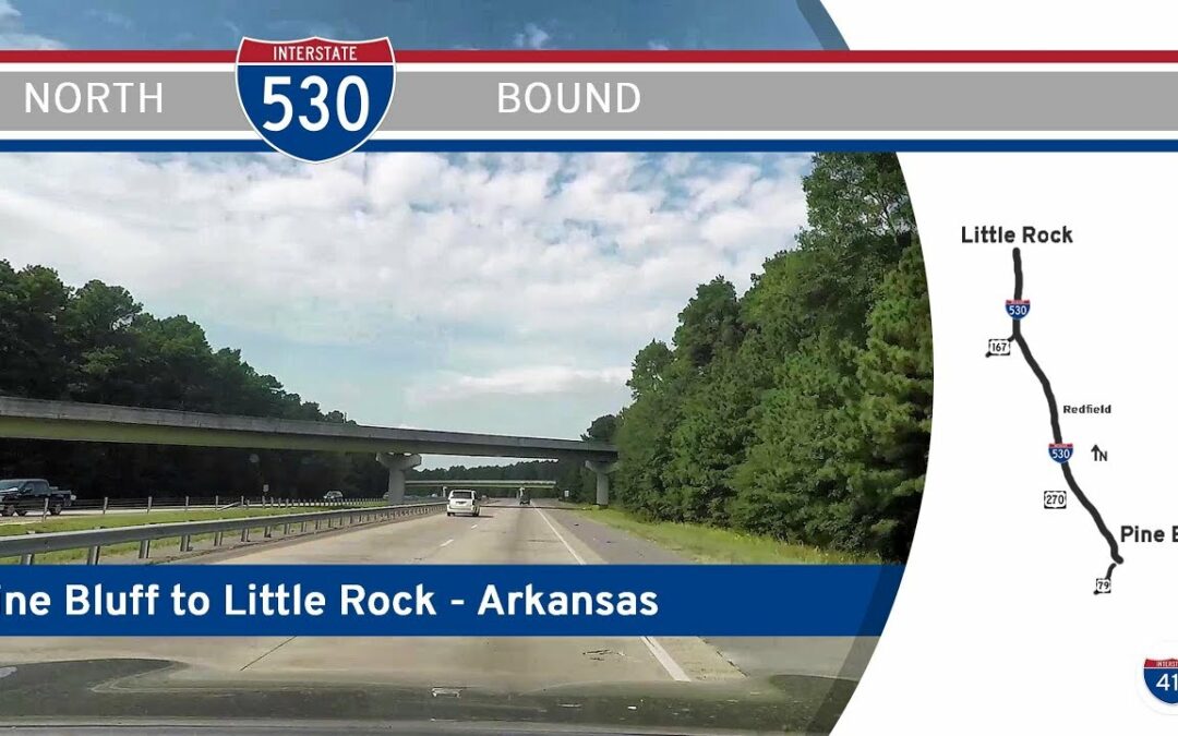 Interstate 530 – Pine Bluff to Little Rock – Arkansas