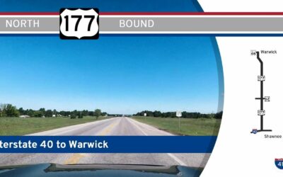 U.S. Highway 177 – Interstate 40 to Warwick – Oklahoma