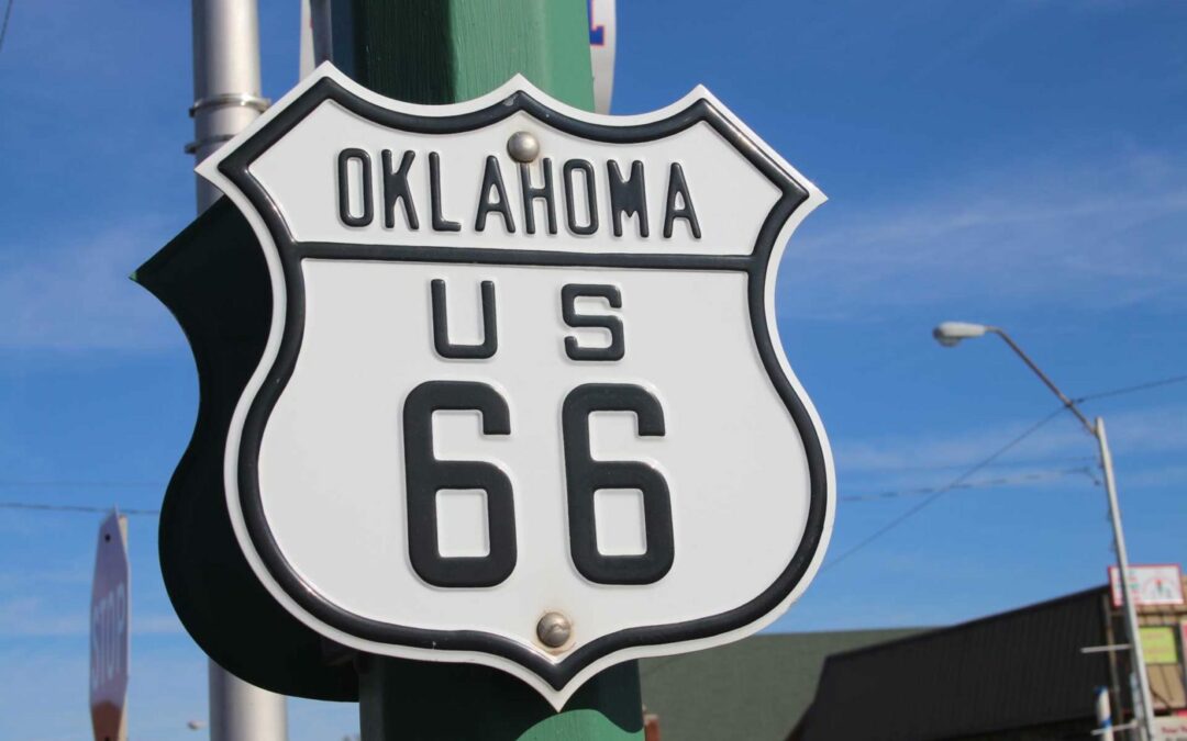 Oklahoma Route 66 Shield