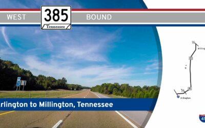 Tennessee Highway 385 – Arlington to Millington Tennessee