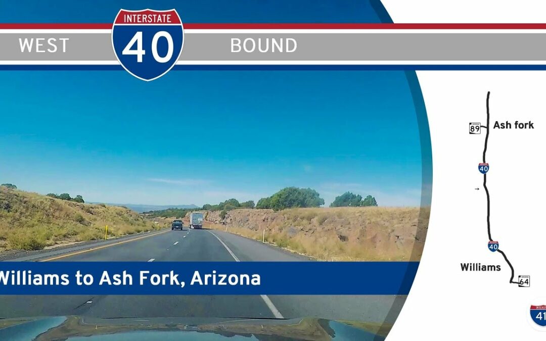 Interstate 40 – Williams to Ash Fork – Arizona