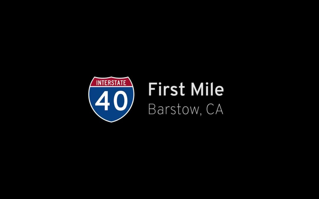 Short: Interstate 40 EB – First Mile – Barstow, CA