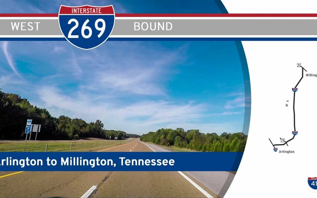 Interstate 269 – Arlington to Millington – Tennessee