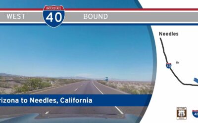 Interstate 40 – Arizona to Needles – California