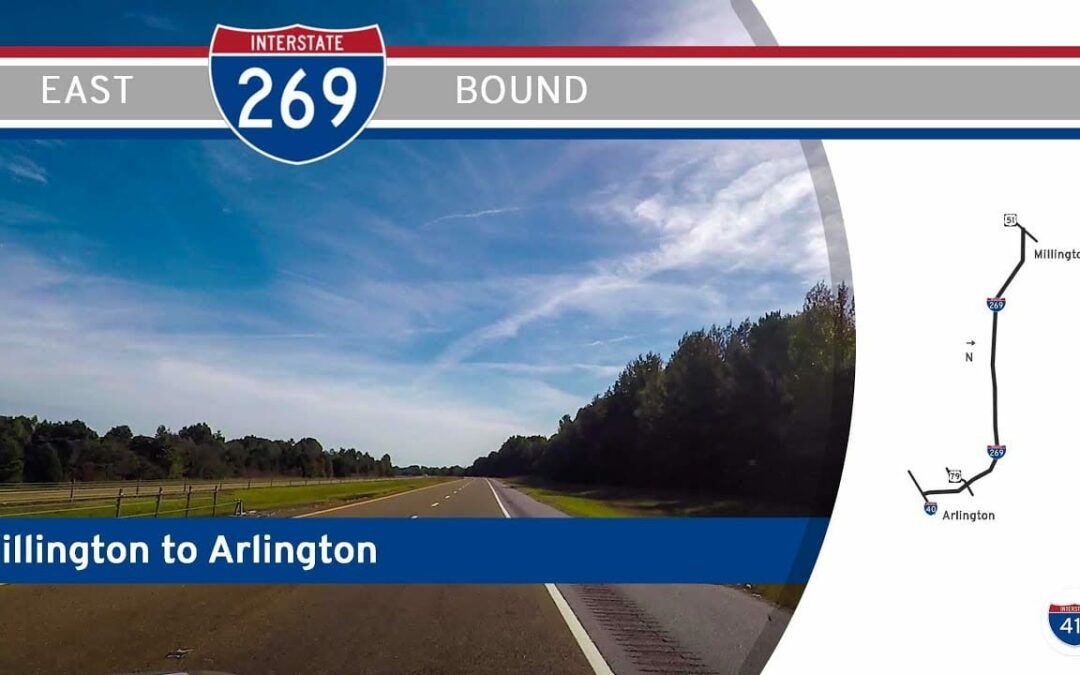 Interstate 269 – Millington to Arlington – Tennessee