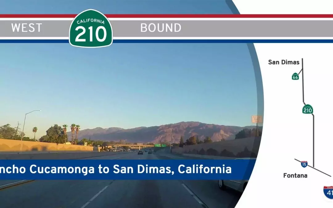 California Highway 210 – Rancho Cucamonga to San Dimas