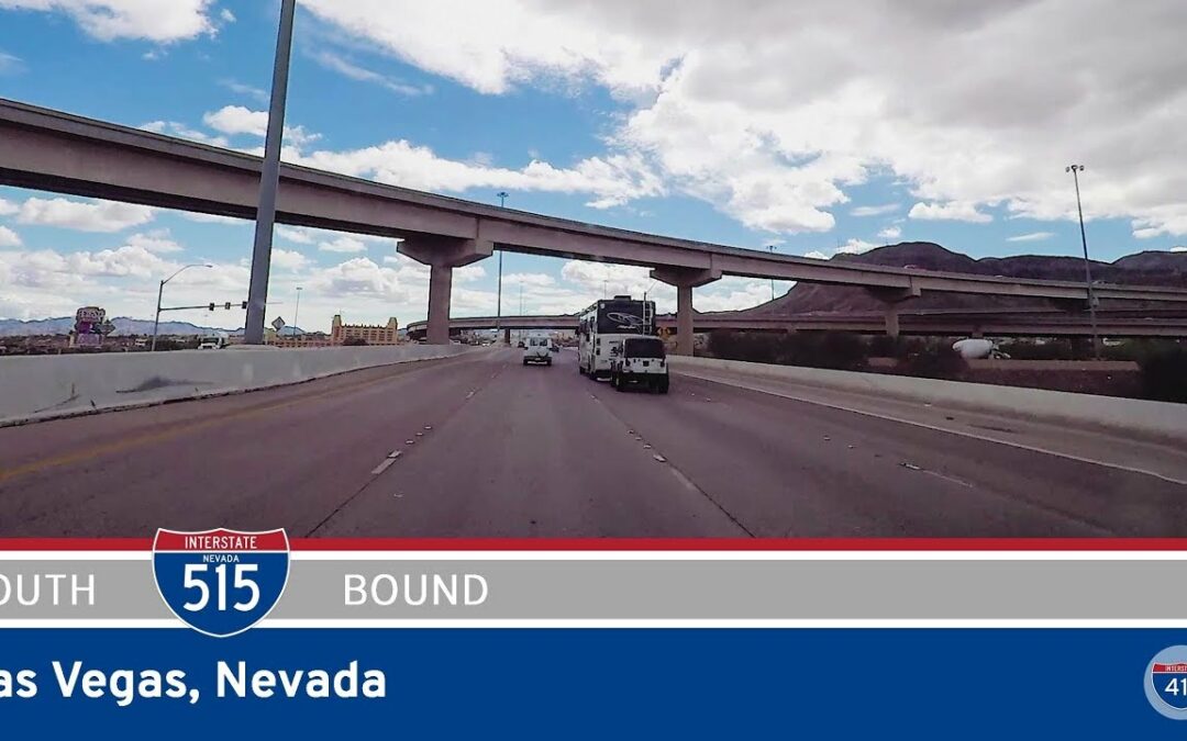 Interstate 11 in Las Vegas – Nevada