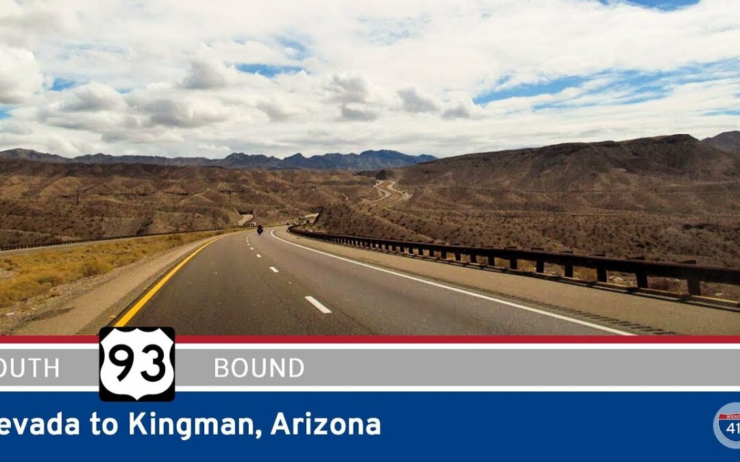 U.S. Highway 93 – Nevada to Kingman – Arizona