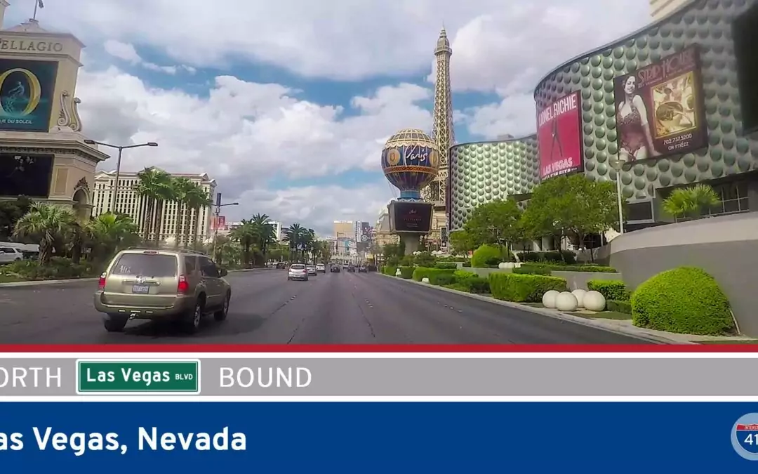 Las Vegas Blvd – Tropicana Blvd to Clark Ave [Las Vegas Strip]