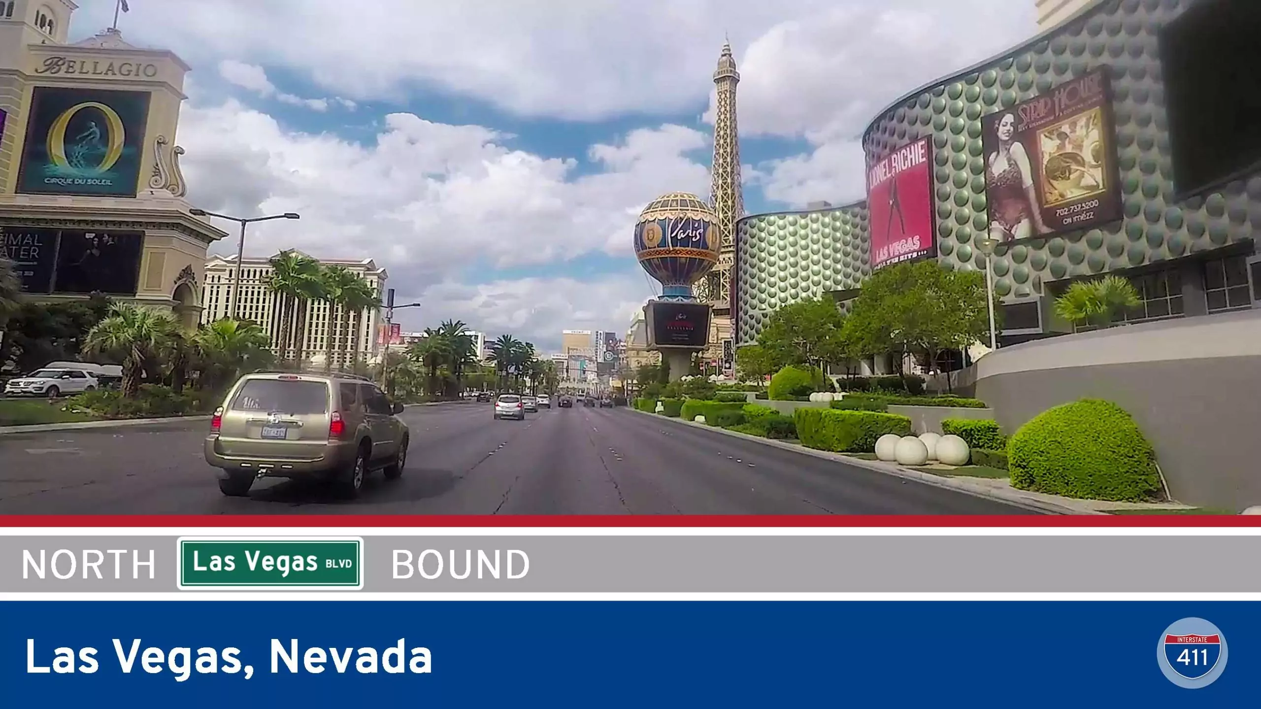 Las Vegas Blvd - Tropicana Blvd to Clark Ave [Las Vegas Strip]