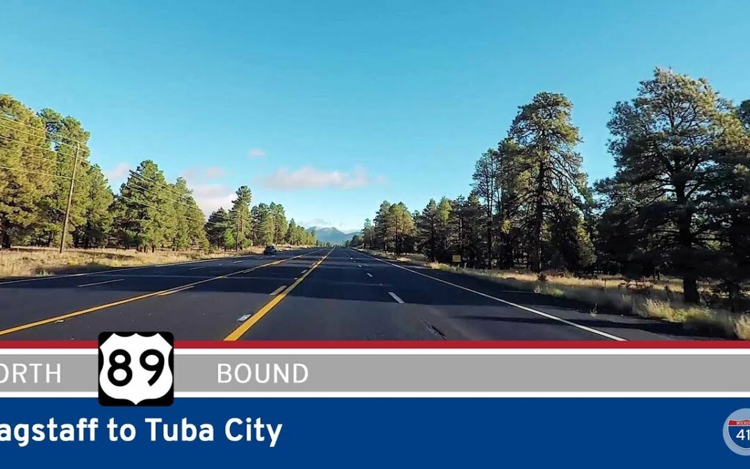 U.S. Highway 89 – Flagstaff to Tuba City (US160) – Arizona