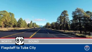 U.S. Highway 89 – Flagstaff to Tuba City (US160) |  Drive America’s Highways ?