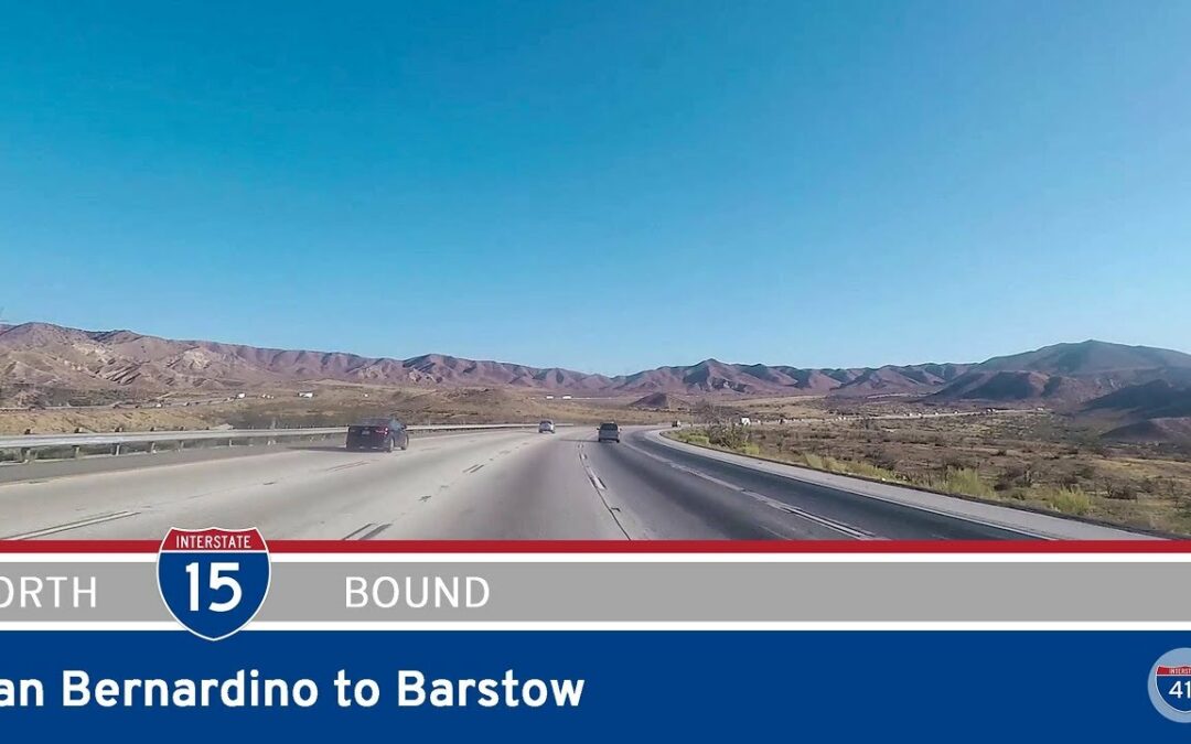 Interstate 15 – San Bernardino to Barstow – California