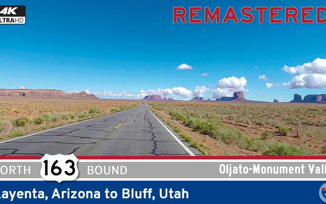 U.S. Highway 163 – Kayenta to Bluff – Utah
