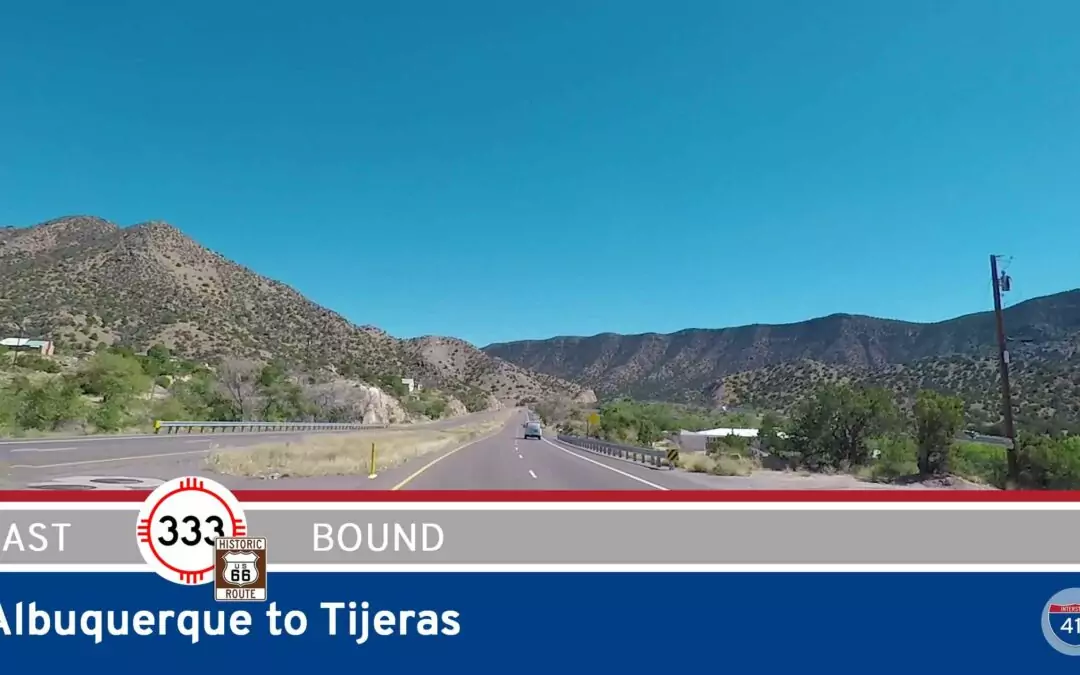 Historic Route 66 – Albuquerque to Tijeras