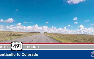 U.S. Highway 491 – Monticello to Colorado – Utah