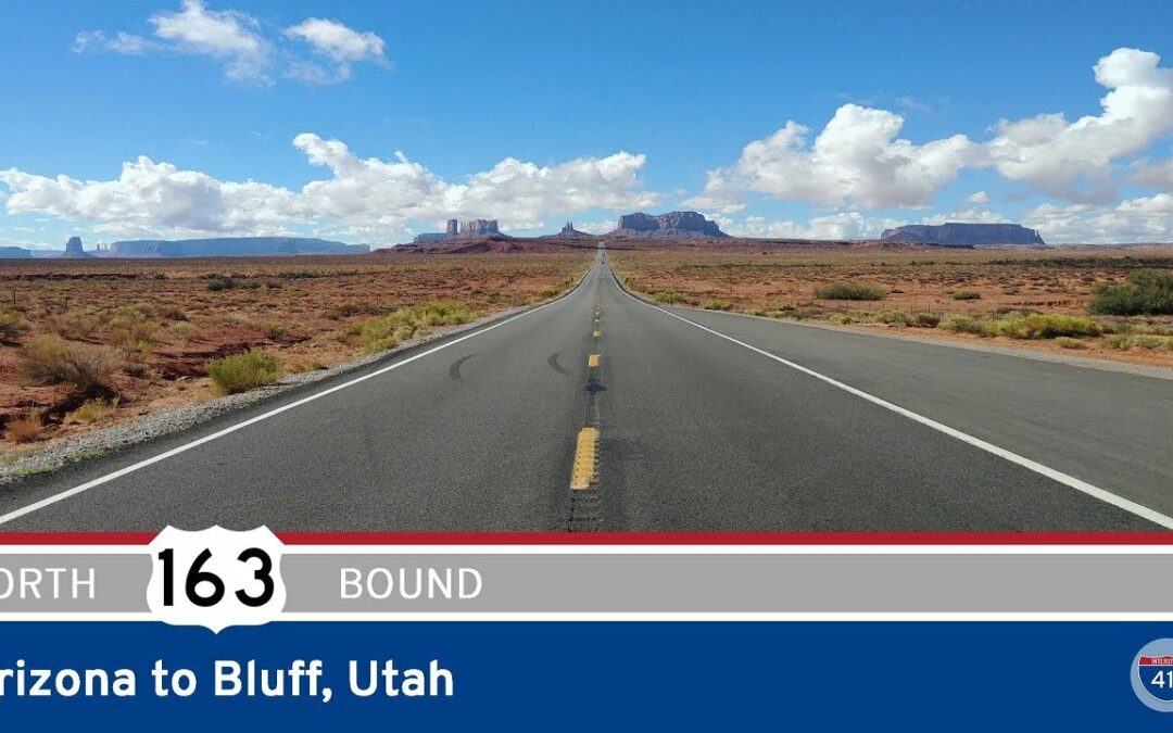 U.S. Highway 163 – Arizona to Bluff – Utah