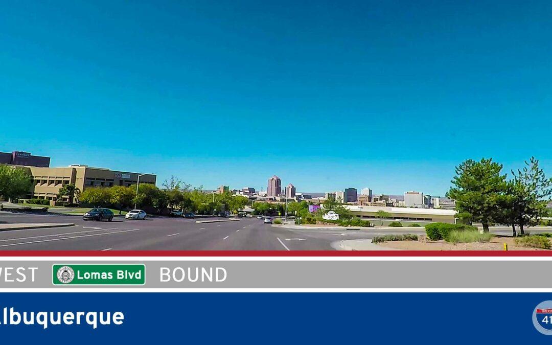 Albuquerque – Lomas Blvd NW – New Mexico