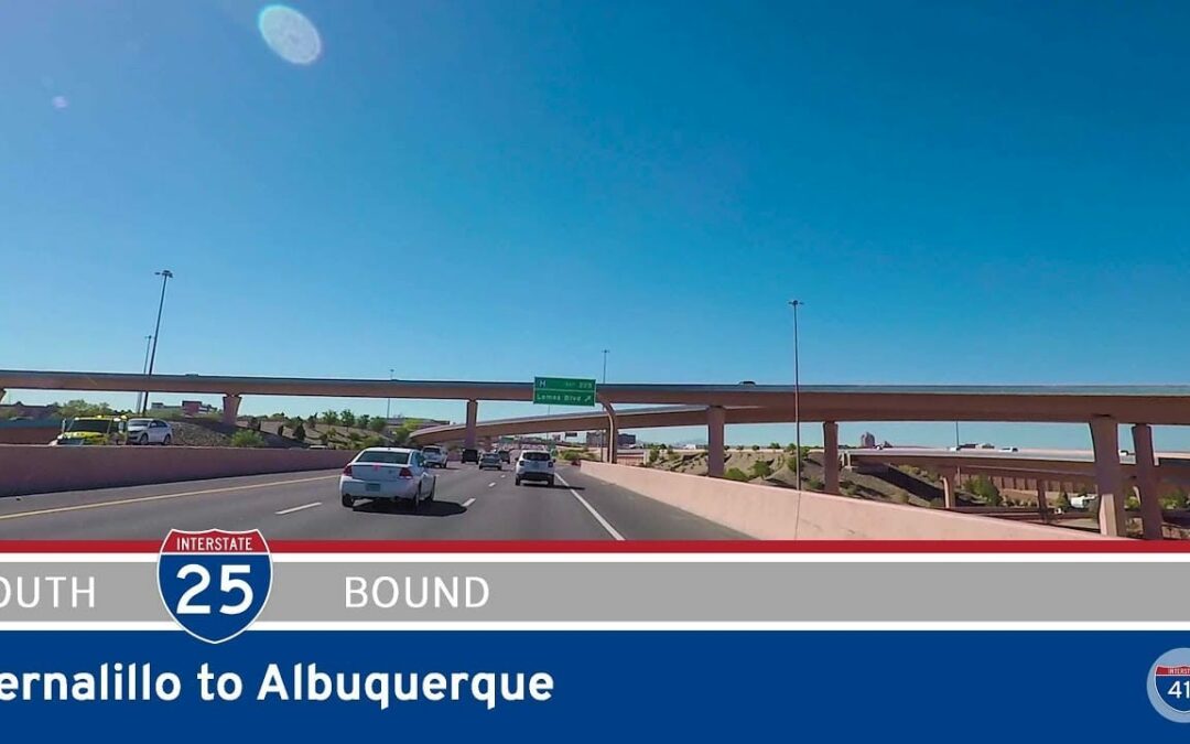 Interstate 25 – Bernalillo to Albuquerque – New Mexico