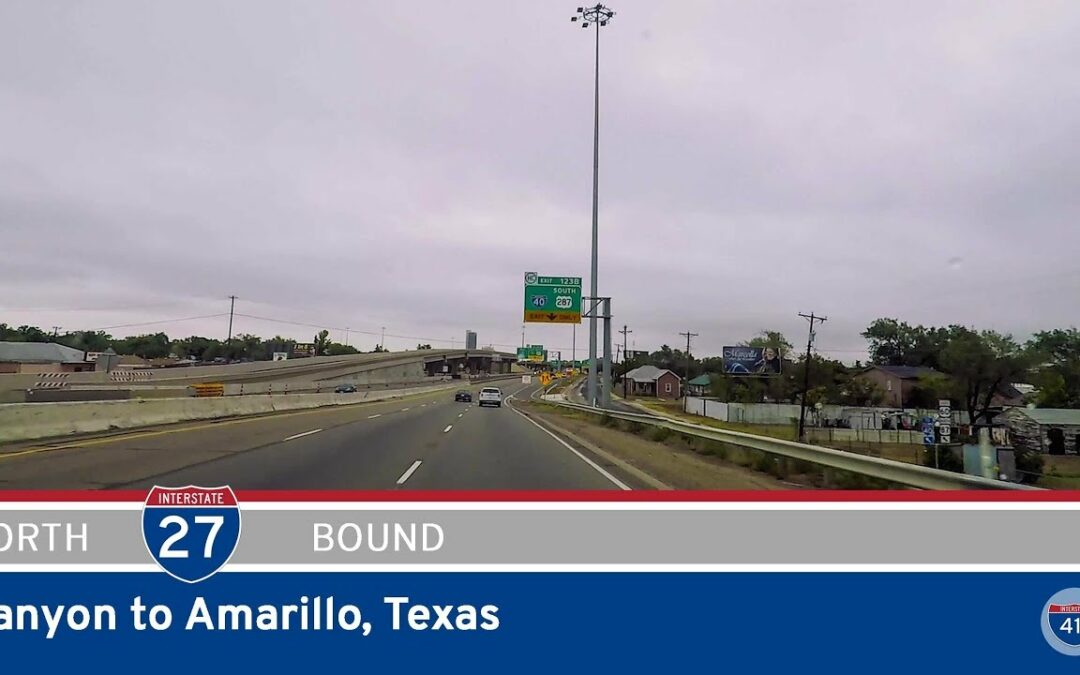 Interstate 27 – Canyon to Amarillo – Texas