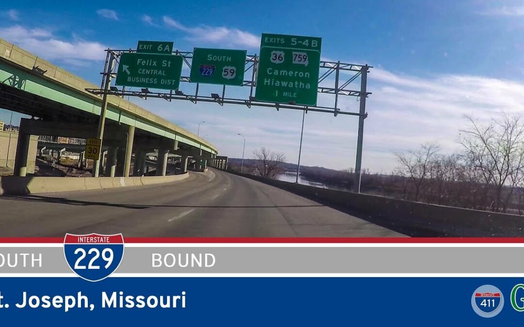 Interstate 229 – St. Joseph – Missouri