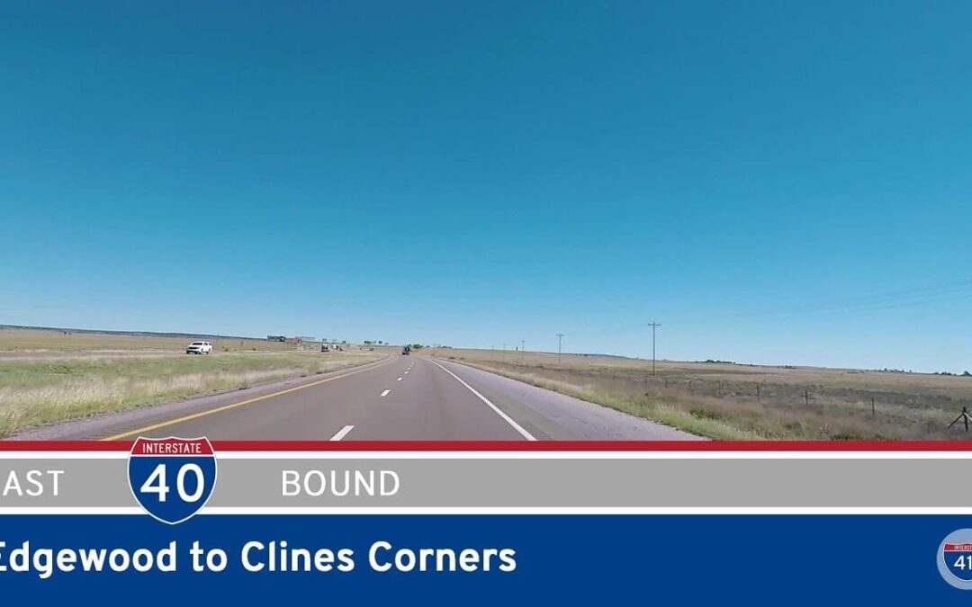 Interstate 40 – Edgewood to Clines Corners – New Mexico