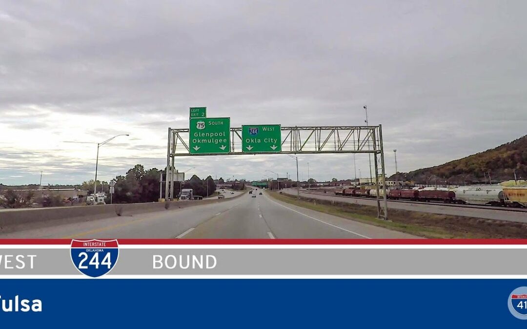 Interstate 244 – Southwest Tulsa – Oklahoma