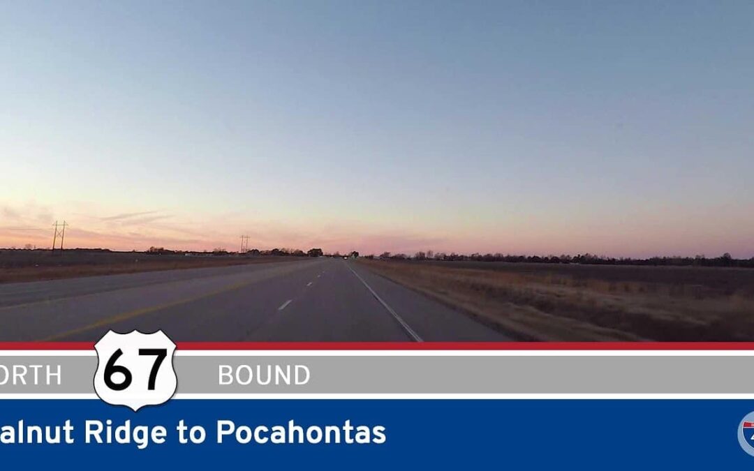 U.S. Highway 67 – Walnut Ridge to Pocahontas – Arkansas