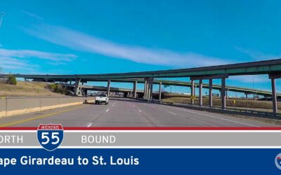 Interstate 55 – Cape Girardeau to St. Louis – Missouri