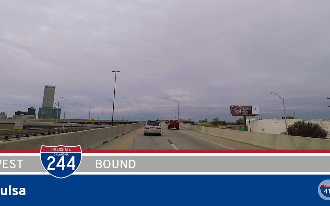 Interstate 244 – Northeast Tulsa – Oklahoma