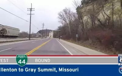 Historic Route 66 – Allenton to Gray Summit – Missouri