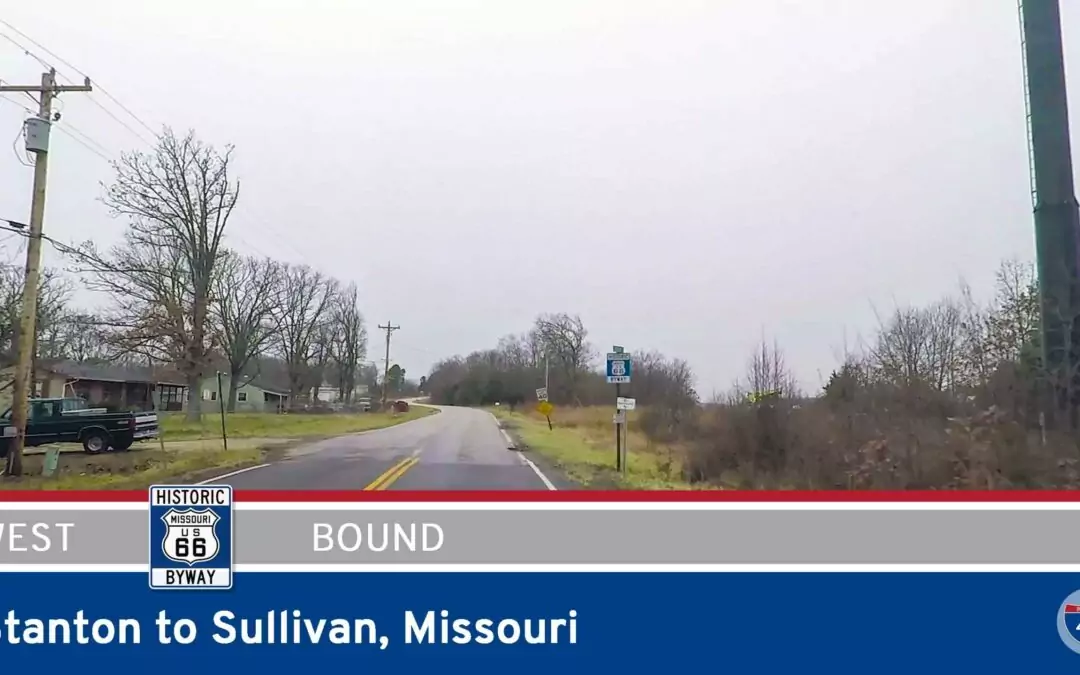 Historic Route 66 – Stanton to Sullivan – Missouri