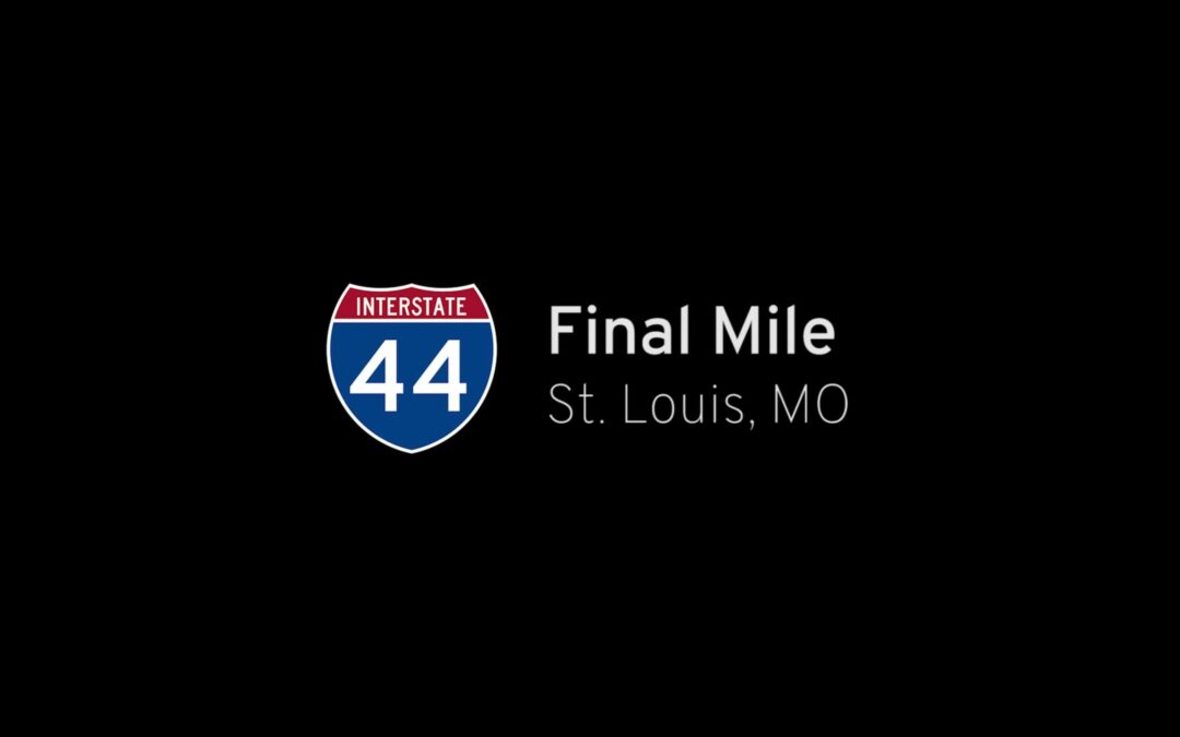 Interstate 44 – Eastern Terminus – St. Louis – Missouri