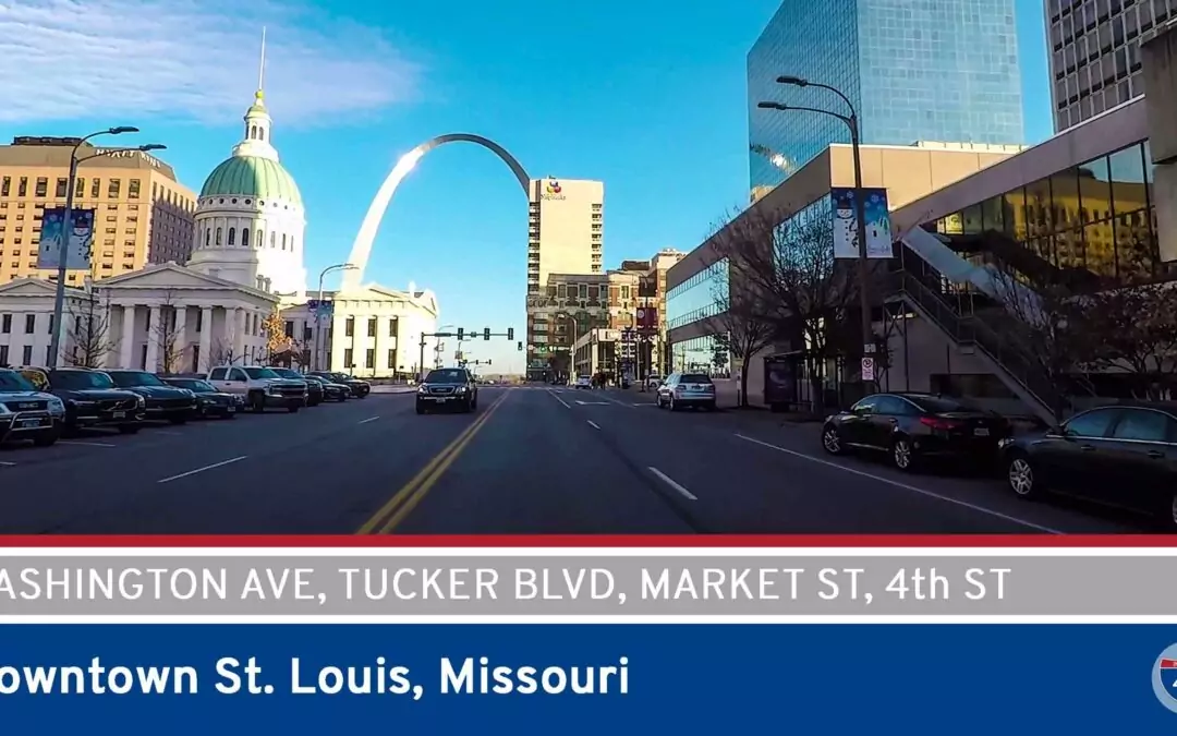 Various Streets – Downtown St. Louis – Missouri