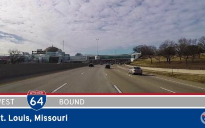 Interstate 64 West in St. Louis – Missouri