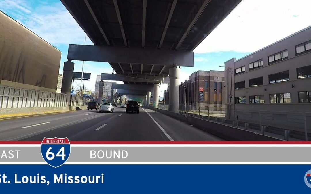 Interstate 64 East in St. Louis – Missouri