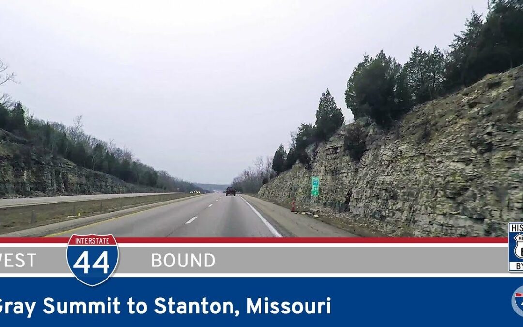 Interstate 44 – Gray Summit to Stanton – Missouri