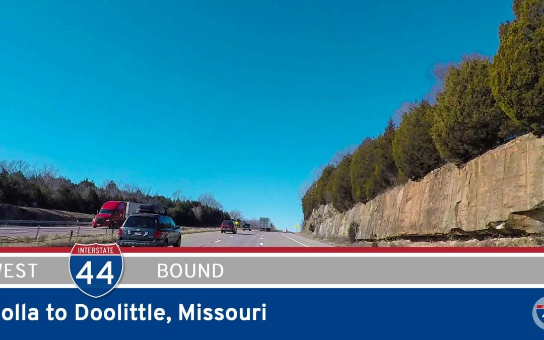 Interstate 44 – Rolla to Doolittle – Missouri