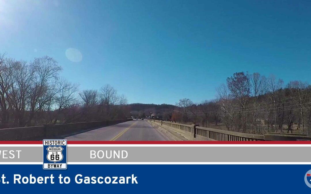 Historic Route 66 – St. Robert to Gascozark – Missouri