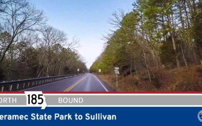 Missouri Highway 185 – Meramec State Park to Sullivan