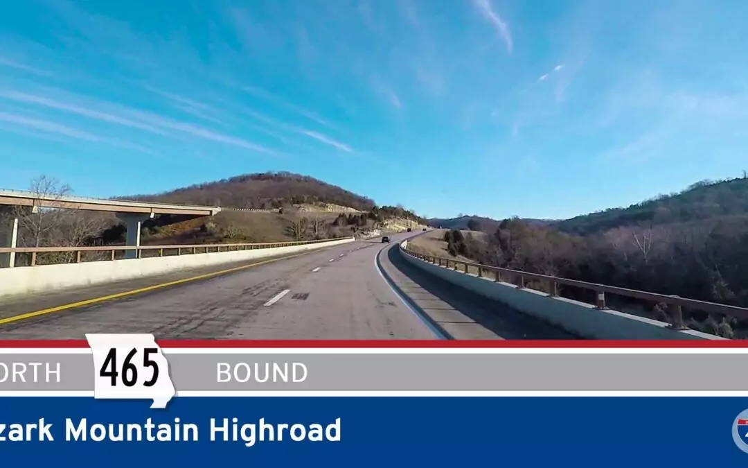 Missouri Highway 76 NB – Ozark Mountain Highroad